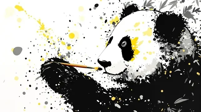 墨点成画 - 青苹果视频 影片封面