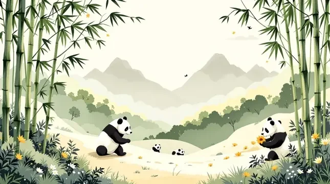 竹林四季 - 青苹果视频 专题合集