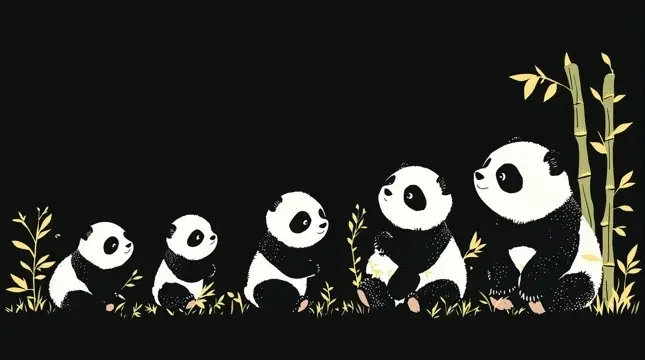 熊猫成长 - 青苹果视频 专题合集