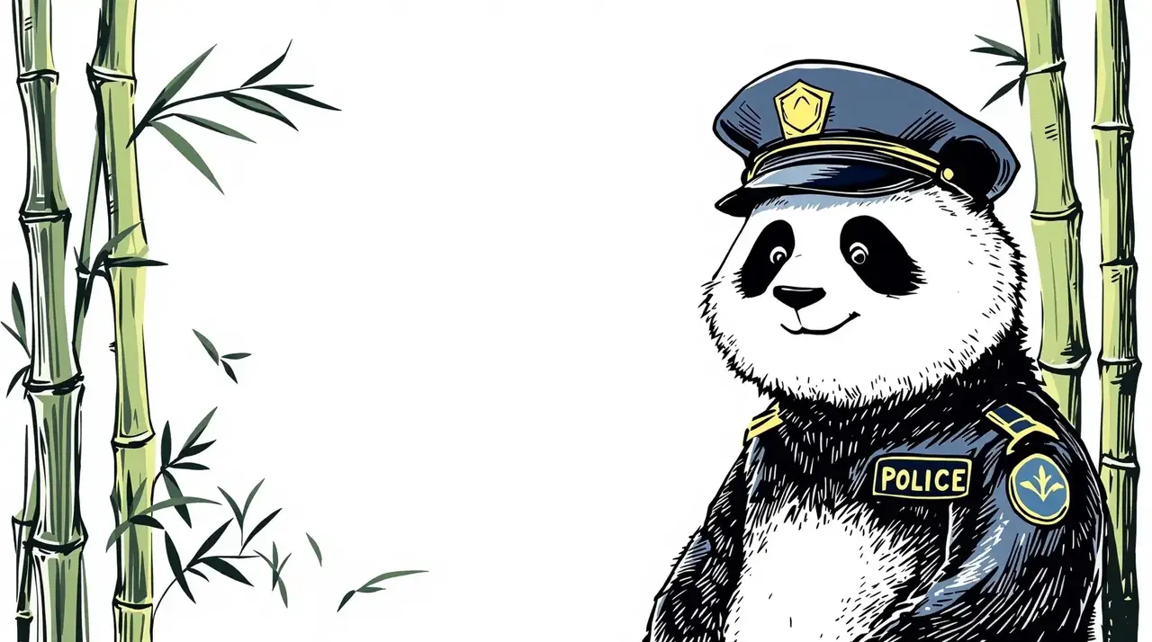 熊猫警官 - 青苹果视频 首屏推荐