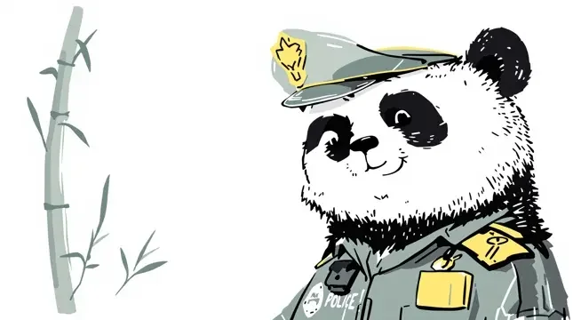 熊猫警官 - 青苹果视频 影片封面
